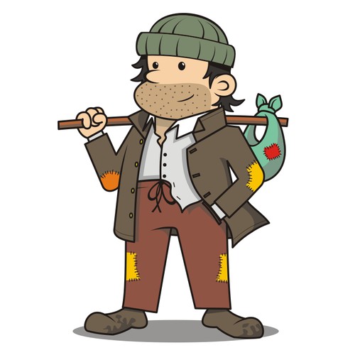 Need friendly HOBO character to represent company image.
