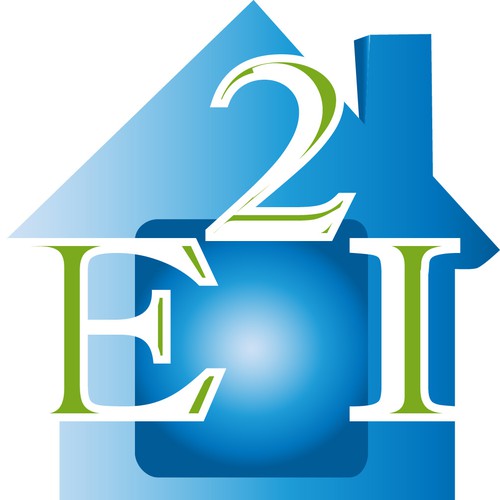 logo design for E2I real estate
