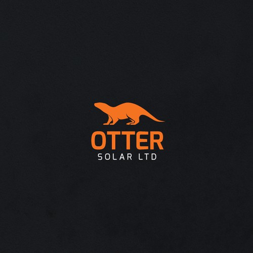 Logo concept for Otter Solar LTD