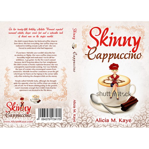 Cover Design for Chick-Lit Romance Book
