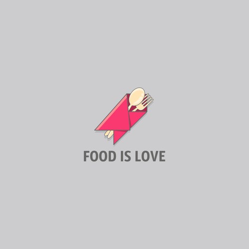 FOOD IS LOVE needs your design genius