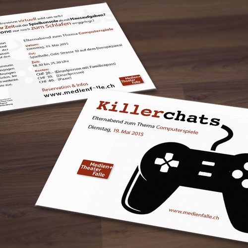 Flyer «Killerchats»