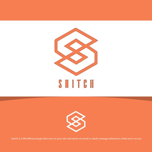 'Snitch' Logo Design