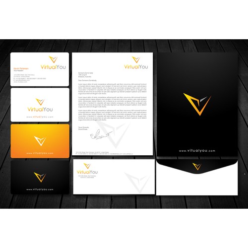Create the next stationery for Virtual You
