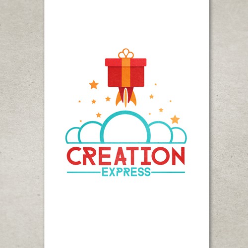 Let your creative juices flow with a happy logo with a smile!