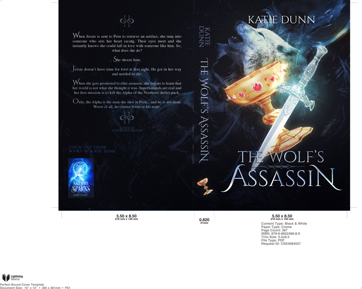Book cover for Paranormal Fantasy 