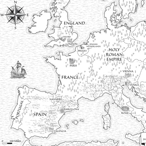 Historical Map for Novel