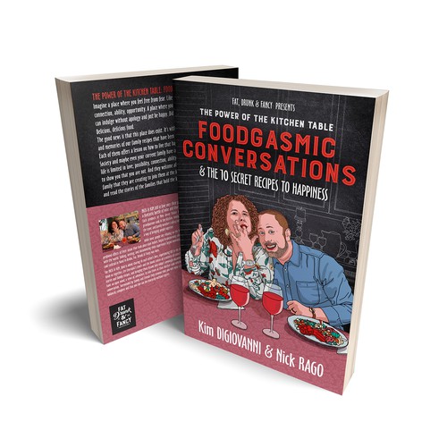 The Power of the Kitchen Table: Foodgsmic Conversations & The 10 Secret Recipes to Happiness