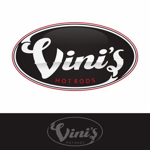 Vini's Hotrods Logo