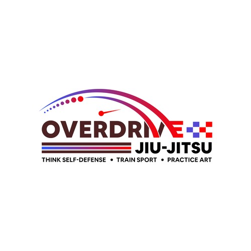 Over Drive Logo design.
