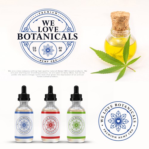 WE LOVE BOTANICALS