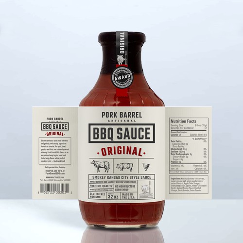 BBQ Sauce - Pork Barrel