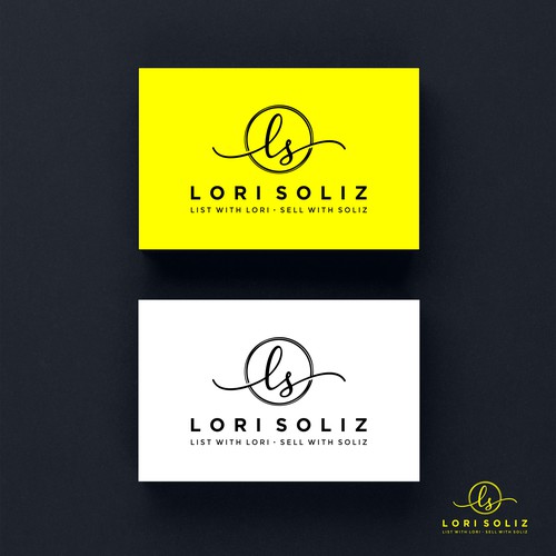 Lori Soliz Initials L S - Real Estate Sales