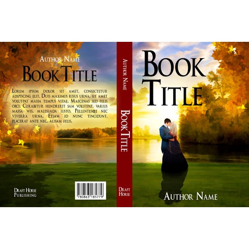 Create a Regency Romance Full Book Cover
