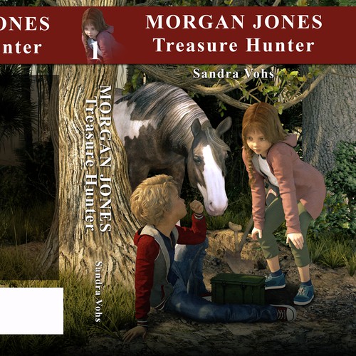 Morgan Jones Treasure Hunter