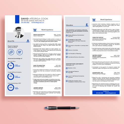 Resume Design