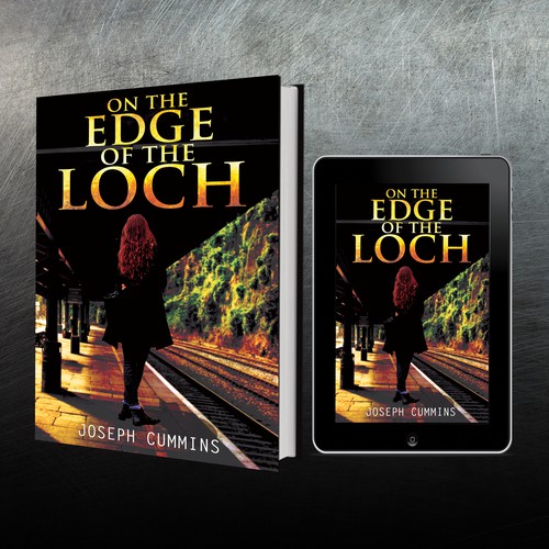 On the Edge of The Loch Book Cover contest 2