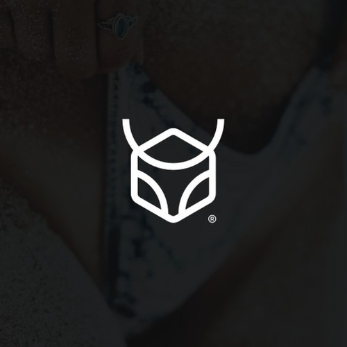 Minimalist Logo Design with a Fun Twist for a New Underwear Brand 