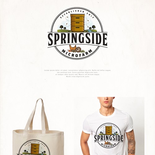 Logo for Springside Microfarm