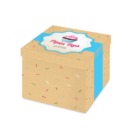 Box for Cake Decoration Supplies