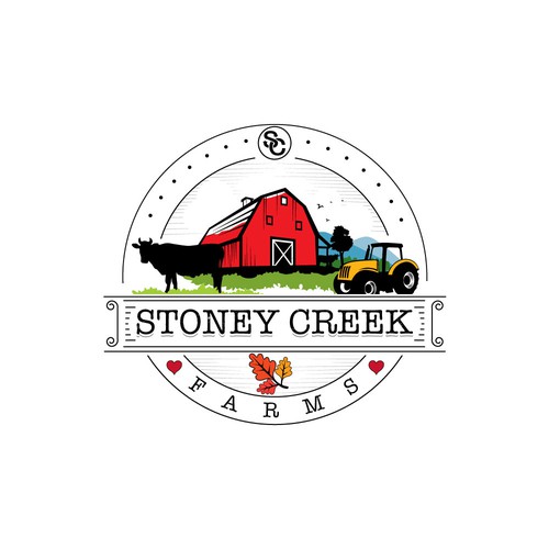 Stoney Creek is a country side farm for weddng occation.