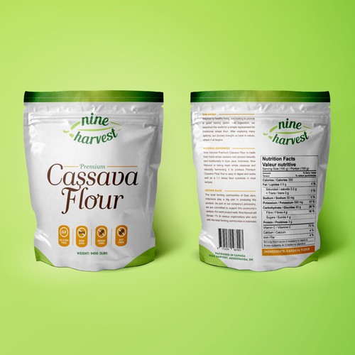 Premium Cassava Flour