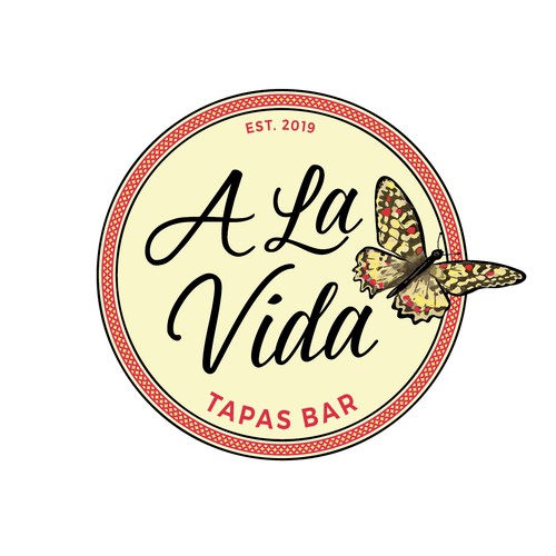 Tapas Bar Logo design 