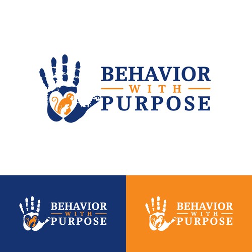 Logo design concept for Behavior with Purpose