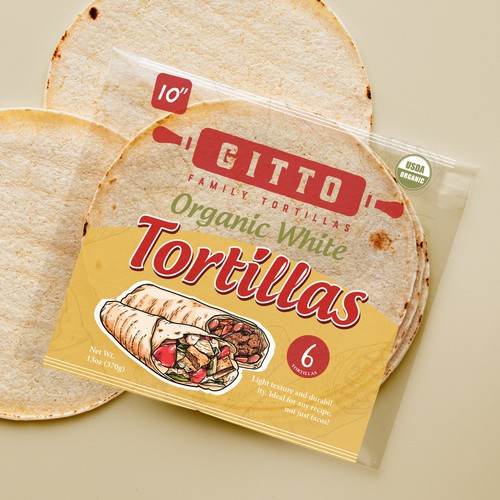 Tortillas Package