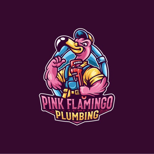 Plumbing Flamingo