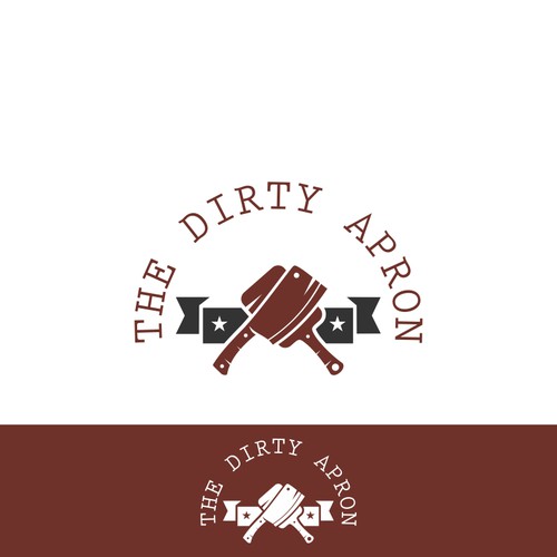 Looking for an edgy, fun, modern logo for The Dirty Apron