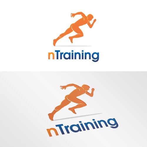 nTraining needs a new logo