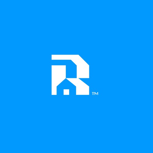 Roofing | Restoration | Concept logo
