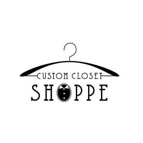 logo for Custom Closet company