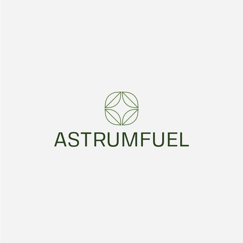 Logo for company that turns plastic waste into environmentally friendly fuel