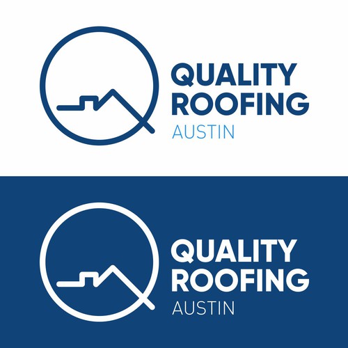 submited logo for quality roofing
