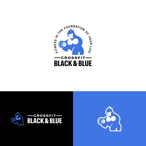 Unique and Bold Logo for Crossfit Brand