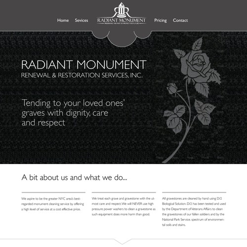 Radian Monument
