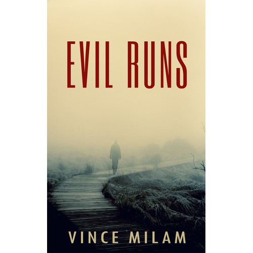 Create an e-book cover for a supernatural thriller/mystery novel