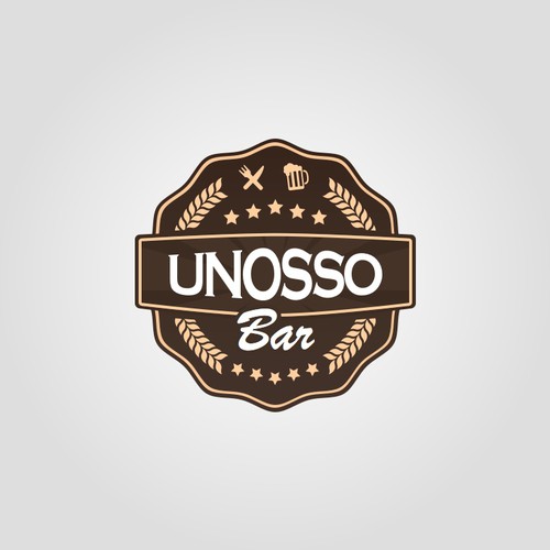 Logo for Pub!! Logotipo para um bar/restaurante alegre e agitado! Umbar de amigos!