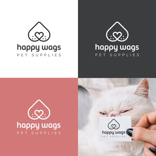 Logo for Pets 