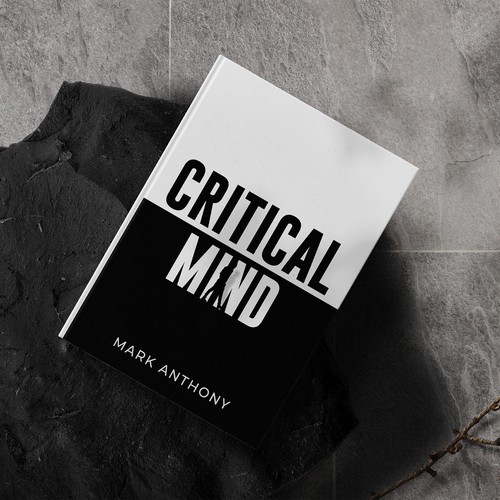 Critical Mind Book Cover Design