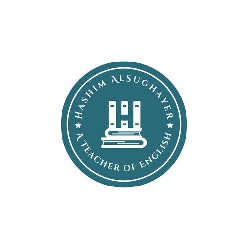 ENGLISH TEACHER LOGO