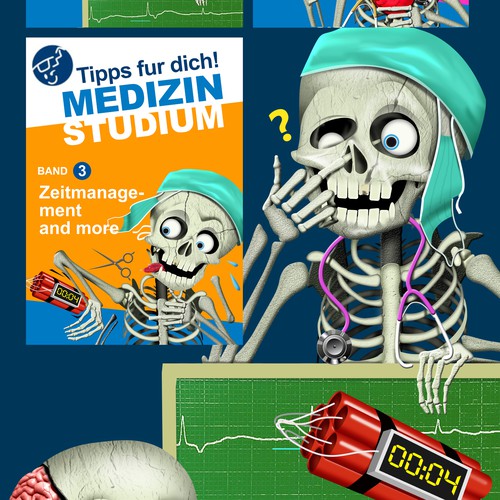 e-book cover about medicine education