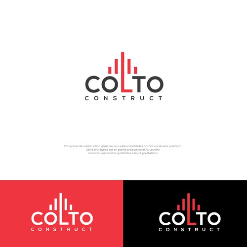 Simple Logo design for Construction 