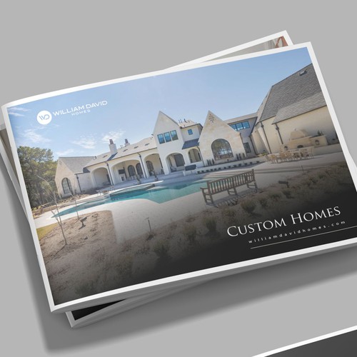 Custom Homes picture booklet