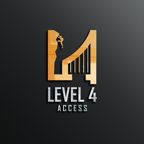 Level 4 logo