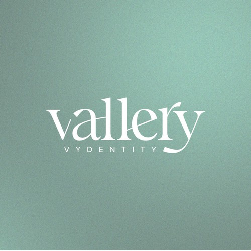 logo design for vallery vydentity