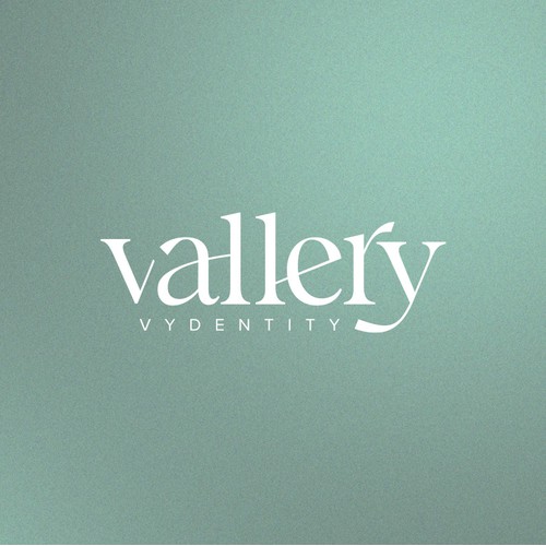 logo design for vallery vydentity