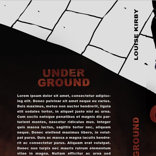 Book cover design for Loisee Kirby